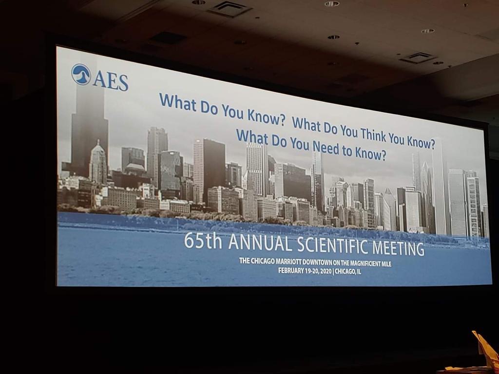 AES and The Chicago Midwinter 2020 2