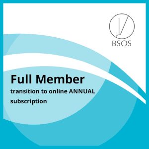 BSOS full annual member